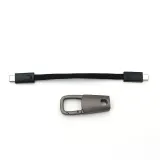 PD 60w C to C 고속충전 키링 케이블 USB 숏 케이블