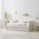 슬라이딩 빅수납 어린이 침대 SS (매트리스미포함)