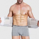 퍼펙트 보정속옷 남자를 위한 코르셋복대 바디보정 체형보정 남성 보정속옷
