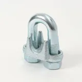 와이어 클립 4p세트(20~21mm) 로프클립 U형볼트