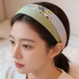 여성 헤어밴드 머리띠 15컬러 데일리룩 헤어액세서리 포인트 아이템