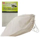 삼베주머니 육수망 과학실습 실험물품 특대형 35x50cm 육수 한약자루