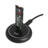 USB C타입 Nvme M.2 SSD 도킹스테이션 하드 카피 하드독 NGFF M키 겸용 B키 컨버터 복사 백업 어댑터