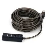 usb 허브 usb 연장 허브 무전원 리피터 케이블 노트북 연결선 장비