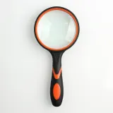 더블컬러 대형돋보기 / 핸디 2.5배율 확대경