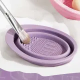 브러쉬 퍼프 빨래판 메이크업브러쉬세척 퍼프세척기