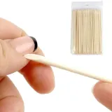 우드스틱 네일스틱 네일케어도구 15cm 100개입