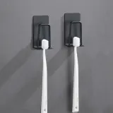 304스테인리스 칫솔걸이 2p세트(블랙) 칫솔홀더