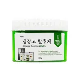 녹차 냉장고 탈취제 300g -R