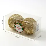로열골드 글리터 장식볼 2p(10cm) (체인트위스트)