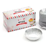 은박 베이킹컵 200개입(4.5cm) 머핀컵
