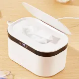 케이스 물티슈 워머 출산준비물 온도조절 디스펜서 신생아 보온기 물티슈캡 캡형