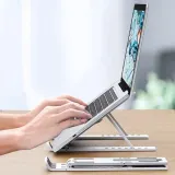 초경량 접이식 노트북거치대 7단 각도조절 테블릿