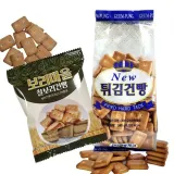 보리마을 건빵 금풍 튀김건빵 세트 (찰보리+튀김건빵)