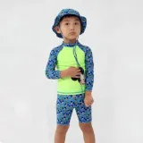미키마우스 남아 수영복 세트 수모 래쉬가드 3P MG