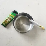 흡연실 스텐 원형 재털이 야외 가정용 재 철 술집 바 업소용 흡연 재떨이