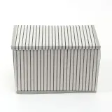 접이식 줄무늬 리빙박스(26x21cm) 옷정리함