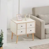 디포랙 4칸 서랍 협탁 600