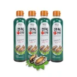 2026년 추석 명절 웰크리 맛더한 전복 만능 어간장 500ml 4개 세트