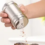 리빙 올스텐 양념통 4p 원형 조미료통