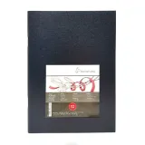 하네뮬레 블랙커버 스케치노트 A4 20매 140g