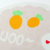 푹신푹신 소프트 반달 발매트 욕실 화장실 주방발매트