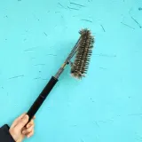 대형 그릴솔 캠핑용 석쇠 쇠솔 그릴청소솔 청소기구