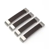 렛홈 가죽 가구손잡이 4세트 128mm 옷장 2구손잡이