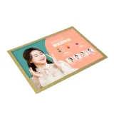 A3 간편교체 자석프레임 광고 알림판 5p세트(골드)