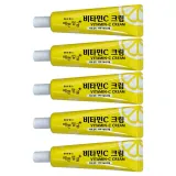 예쁜얼굴 비타민C 크림 25g 5개