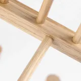 원목 접시꽂이 책꽂이(5열)/주방용품 인테리어소품