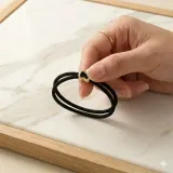 두줄 짱짱한 튼튼 포인트머리끈