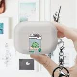리틀티노의 하루 에어팟프로 2세대 3세대 4세대 일러스트 하드 케이스