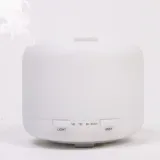 낮은원통 무드등 타이머 USB가습기