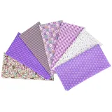 미니원단 조각 DIY 원단 1세트(7장) 프린트 무늬천 RD-12308