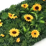 정원인테리어 벽장식 인조잔디(60x40cm) (해바라기)