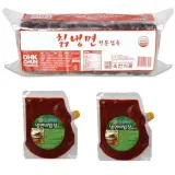 옥천 칡냉면 비빔SET (냉면2kg+비빔장1kg) 10인분