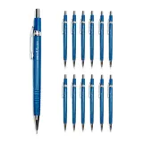 0.7mm 제도샤프 PRO 12개입(청색) 문화샤프펜