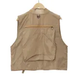 엑티브 멀티포켓 레저조끼(브라운) (XXL)/ 낚시조끼