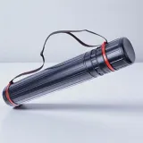 미술 화구 통 pvc 화구 통 휴대용 방수 설계도 보관 운반통 스케치북 그리기 확장형 서류