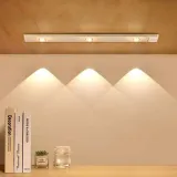 USB충전 무선 동작감지 LED 센서등(40cm) (화이트)