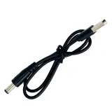 USB전원케이블 5V DC전원공급 5.5x2.1 (0.5M)