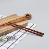 로즈우드 옻칠 어린이 젓가락 원목젓가락