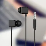 AUX 3.5mm 유선 커널형 스테레오 이어폰 줄 1.2M