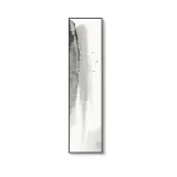 인테리어 수묵 담채화 캔버스 그림액자G(120cm*30cm)
