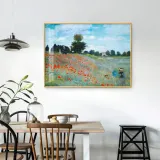 인테리어 클로드 모네 명화 그림액자H(80CM*60CM)