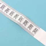 바디측정 피팅 줄자(3M) (화이트) 재봉줄자