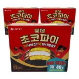 롯데 초코파이 오리지널 12입 480G x 3개