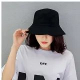 버킷햇 나들이 꾸안꾸 벙거지모자 여성모자 나들이모자 버킷햇