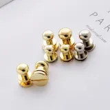 가죽 가방 솔트레지 솔트리지 4 5mm 4color 단추 재료 부자재